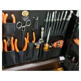 Assorted Handyman Tool Kit with Briefcase Carry Case
