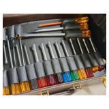 Assorted Handyman Tool Kit with Briefcase Carry Case