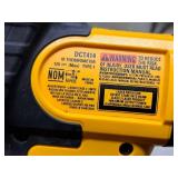 DeWalt® IR Thermometer DCT414 (like new) with Case, (2) Batteries and a Charger