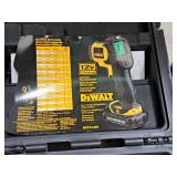 DeWalt® IR Thermometer DCT414 (like new) with Case, (2) Batteries and a Charger