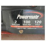 Powermate® 2-Gallon 100-PSI Air Compressor