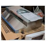 Broan® F4000 Series 4-Way Stainless Convertible Range Hood (New !)