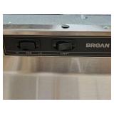 Broan® F4000 Series 4-Way Stainless Convertible Range Hood (New !)