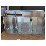 Broan® F4000 Series 4-Way Stainless Convertible Range Hood (New !)