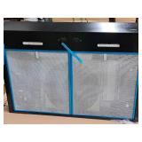 NuTone® Range Hood AVSF130BL (Black) (New !)