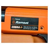 Ramset® Cobra+ Powder Actuated Fastener for Wood Framing with Operator