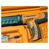 Ramset® Cobra+ Powder Actuated Fastener for Wood Framing with Accessories and Plastic Carry Case