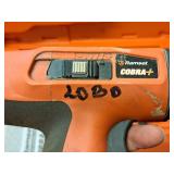 Ramset® Cobra+ Powder Actuated Fastener for Wood Framing with Accessories and Plastic Carry Case