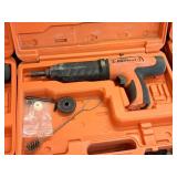 Ramset® Cobra+ Powder Actuated Fastener for Wood Framing with Accessories and Plastic Carry Case