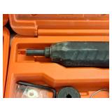 Ramset® Cobra+ Powder Actuated Fastener for Wood Framing with Accessories and Plastic Carry Case