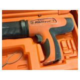 Ramset® Cobra+ Powder Actuated Fastener for Wood Framing with Accessories and Plastic Carry Case