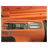 Ramset® Cobra+ Powder Actuated Fastener for Wood Framing with Accessories and Plastic Carry Case