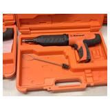 Ramset® Cobra+ Powder Actuated Fastener for Wood Framing with Accessories and Plastic Carry Case