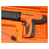 Ramset® Cobra+ Powder Actuated Fastener for Wood Framing with Accessories and Plastic Carry Case