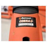 Ramset® Cobra+ Powder Actuated Fastener for Wood Framing with Accessories and Plastic Carry Case