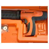 Ramset® Cobra+ Powder Actuated Fastener for Wood Framing with Accessories and Plastic Carry Case