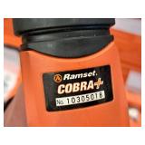 Ramset® Cobra+ Powder Actuated Fastener for Wood Framing with Accessories and Plastic Carry Case