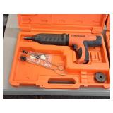 Ramset® Cobra+ Powder Actuated Fastener for Wood Framing with Accessories and Plastic Carry Case