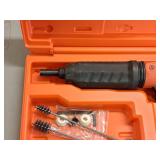 Ramset® Cobra+ Powder Actuated Fastener for Wood Framing with Accessories and Plastic Carry Case