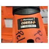 Ramset® Cobra+ Powder Actuated Fastener for Wood Framing with Operator