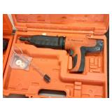 Ramset® Cobra+ Powder Actuated Fastener for Wood Framing with Accessories and Plastic Carry Case