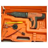 Ramset® Cobra+ Powder Actuated Fastener for Wood Framing with Accessories and Plastic Carry Case
