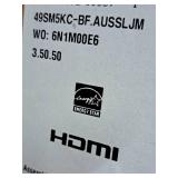 LG 49" Digital Signage | HDMI