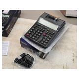 Casio Mini Desktop Printing Calculator HR-170RC (New In Box)