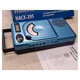 Hamilton Buhl Portable CD/MP3 USB Player HACX-205 (in box)