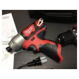 Brand New Milwaukee M12 Cordless Impact & Drill Set