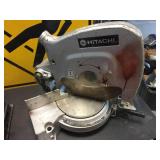 Hitachi 15" Miter Saw - Sounds Good