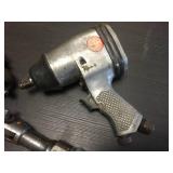 3 Air Impact/Ratchet Tools
