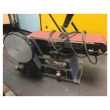 Top Tool 4" x 6" Belt & Disc Sander - Good