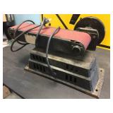 Top Tool 4" x 6" Belt & Disc Sander - Good