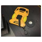 Dewalt & Lufkin Reel Measures 300
