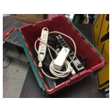Tote of Electric Power Strips