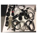 Group 3-Pin Computer Type Power Cords