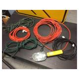 Shop Light & Extension Cords
