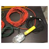 Shop Light & Extension Cords