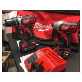 Brand New Milwaukee M18 Cordless Impact & Drill Set
