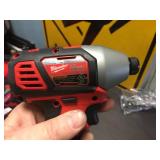 Brand New Milwaukee M18 Cordless Impact & Drill Set