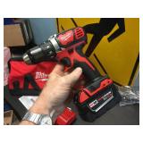 Brand New Milwaukee M18 Cordless Impact & Drill Set