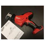Brand New Milwaukee M18 Cordless Hackzall Reciprocating Saw - Tool Only