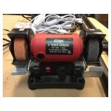 Tool Shop 3" Bench Grinder - Clean/Handy