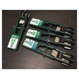 4 Pactool Gecko Gauge Siding Tools