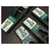 4 Pactool Gecko Gauge Siding Tools