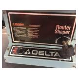 Delta Router Shaper 43-505 Powers On/Sounds Good