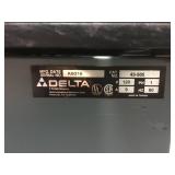 Delta Router Shaper 43-505 Powers On/Sounds Good