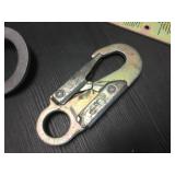 (2) Miller 8174 Rope Grabs - Guardian Anchor - Clamp Tool