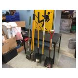 Yard Tools - Shovels - Fork - Post Hole